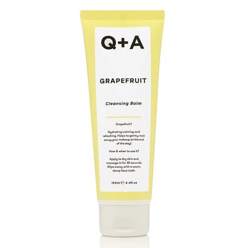 Q+A Grapefruit Cleansing Balm