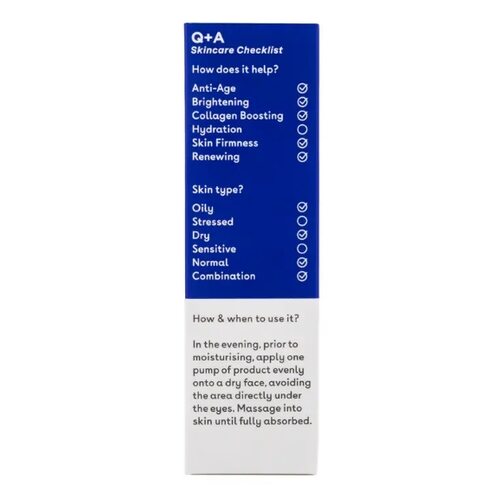 Q+A Retinol Serum