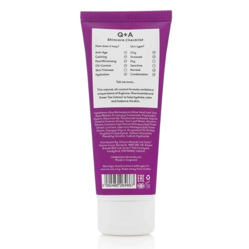 Q+A Amino Acid Oil Free Moistuiriser