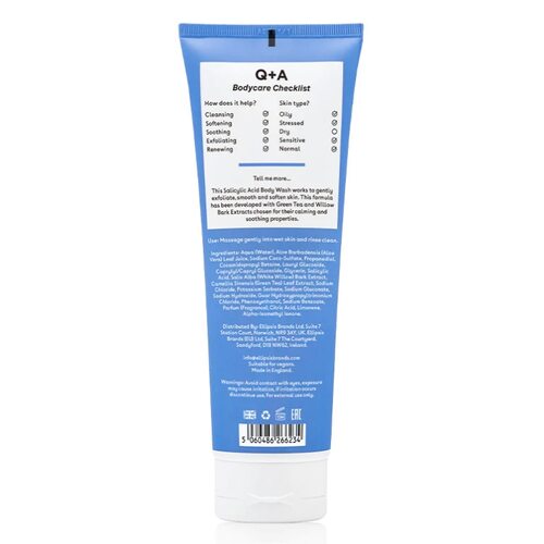 Q+A Salicylic Acid Body Wash