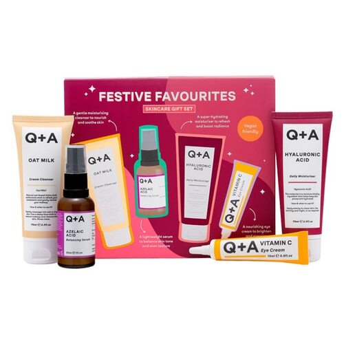 Q+A Festive Favourites Gift Set