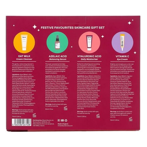 Q+A Festive Favourites Gift Set