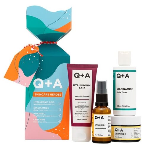 Q+A Skincare Heroes Gift Set