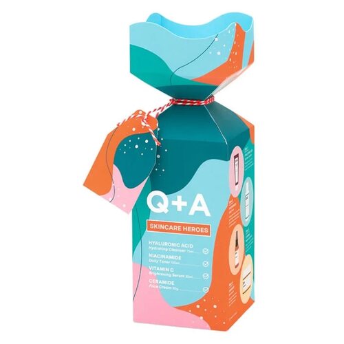 Q+A Skincare Heroes Gift Set