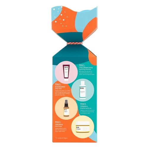 Q+A Skincare Heroes Gift Set