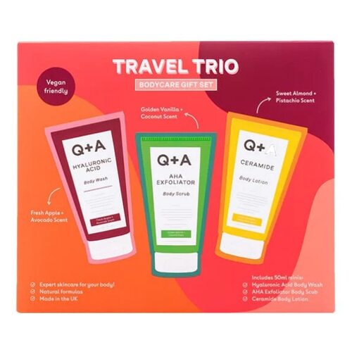 Q+A Travel Trio Gift Set