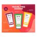 Q+A Travel Trio Gift Set