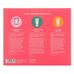 Q+A Travel Trio Gift Set