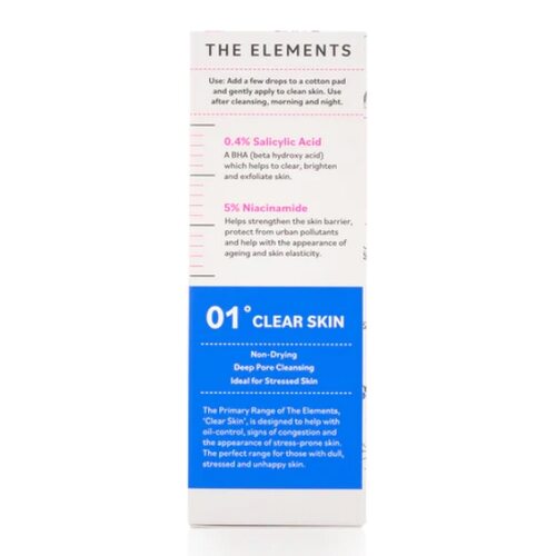 The Elements Skin Clarifying Toner