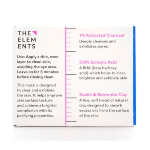The Elements Purifying Detox Mask