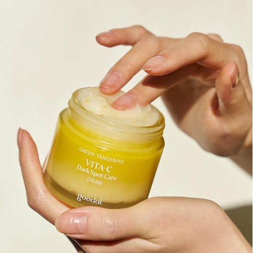 Goodal Green Tangerine Vita-C Dark Spot Care Cream