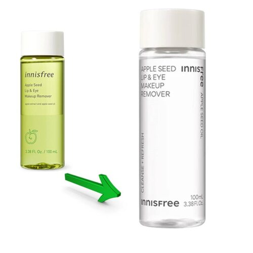 Innisfree Apple Seed Lip&Eye Makeup Remover
