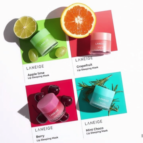 Laneige Lip Sleeping Mask 4шт x 8г