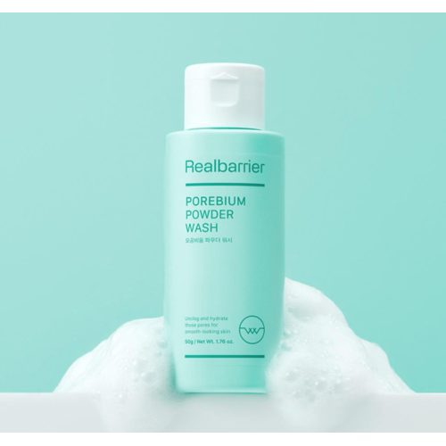 Real Barrier Pore Bium Powder Wash