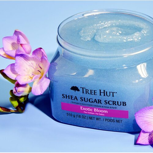 Tree Hut Exotic Bloom Sugar Scrub