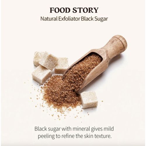 Skinfood Black Sugar Perfect Essential Scrub 2X
