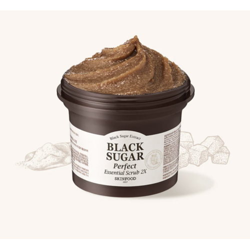 Skinfood Black Sugar Perfect Essential Scrub 2X