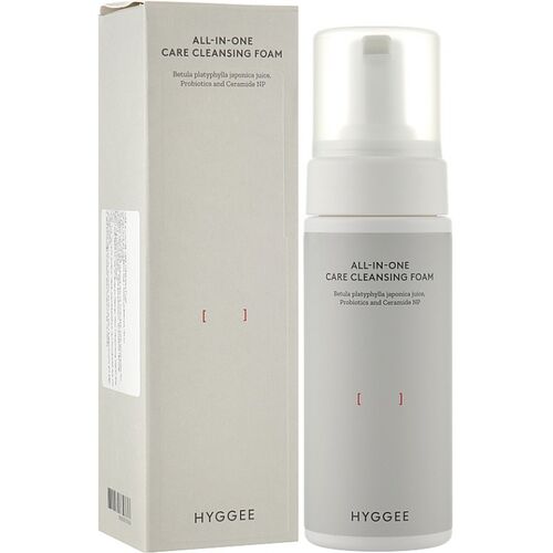 Hyggee All In One Care Cleansing Foam