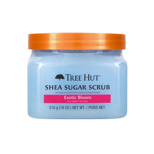 Tree Hut Exotic Bloom Sugar Scrub