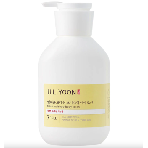 Illiyoon Fresh Moisture Body Lotion