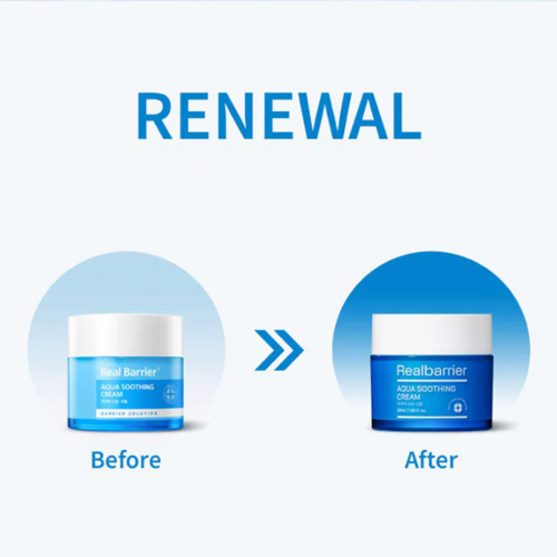 Real Barrier Aqua Soothing Cream
