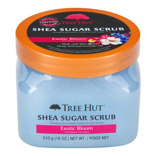 Tree Hut Exotic Bloom Sugar Scrub