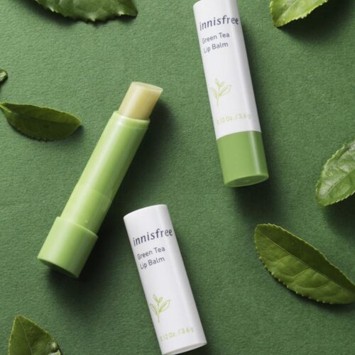 Innisfree Green Tea Lip Balm
