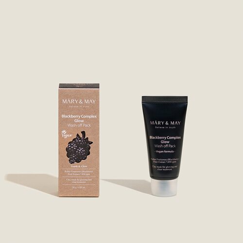 Mary&May Blackberry Complex Glow Wash Off Pack