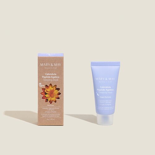 Mary&May Calendula Peptide Ageless Sleeping Mask