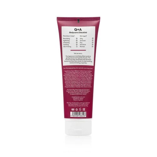 Q+A Hyaluronic Acid Body Wash