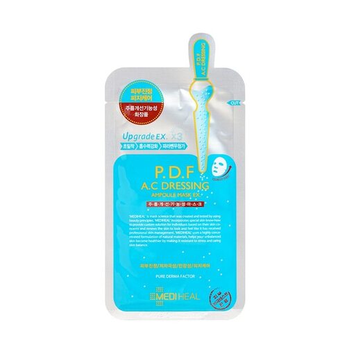 MediHeal P.D.F AC-Dressing Ampoule Mask