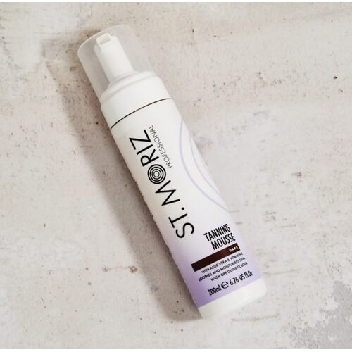 St.Moriz Professional Tanning Mousse Dark