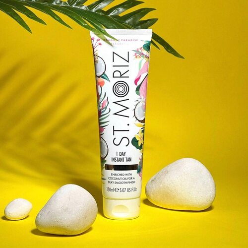 St.Moriz 1 Day Instant Tan Shimmer Coconut Paradise