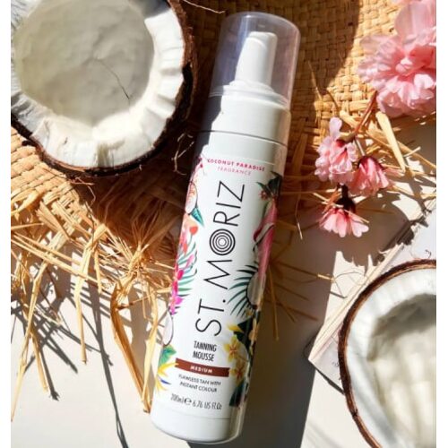 St.Moriz Tanning Mousse Coconut Paradise Medium
