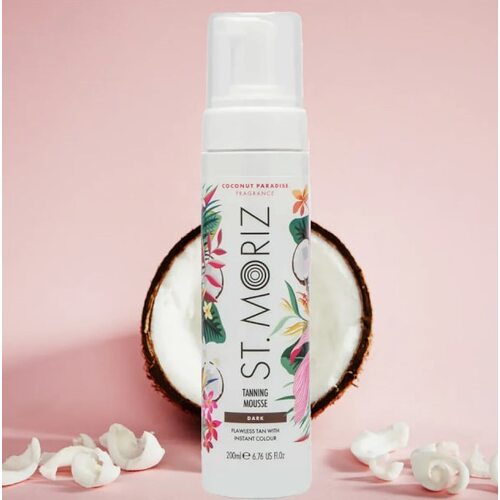 St.Moriz Tanning Mousse Coconut Paradise Dark