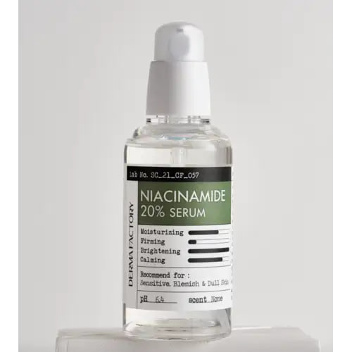 Derma Factory Niacinamide 20% Serum