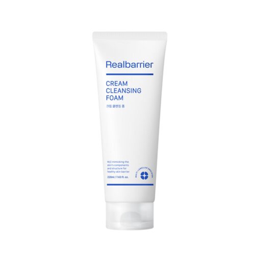 Real Barrier Cream Cleansing Foam