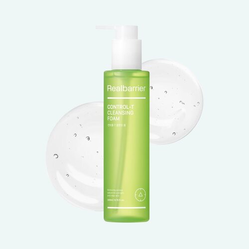 Real Barrier Control-T Cleansing Foam
