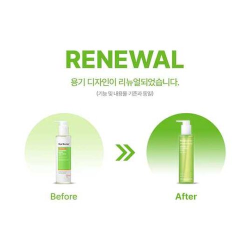 Real Barrier Control-T Cleansing Foam