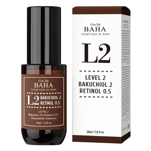 Cos De Baha L2 Bakuchiol & Retinol Serum