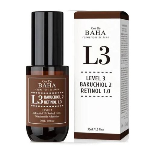 Cos De Baha L3 Bakuchiol & Retinol Serum