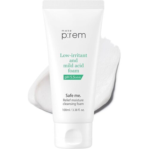 Makep:rem Safe Me Relief Moisture Cleansing Foam