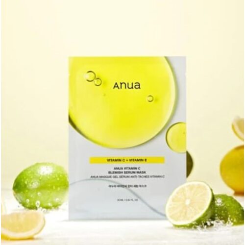 Anua Vitamin C Blemish Serum Mask