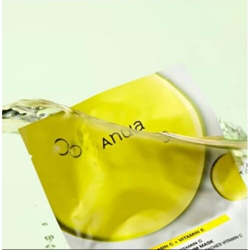 Anua Vitamin C Blemish Serum Mask