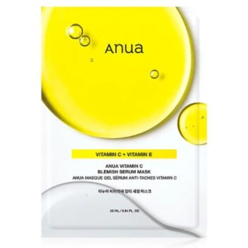 Anua Vitamin C Blemish Serum Mask