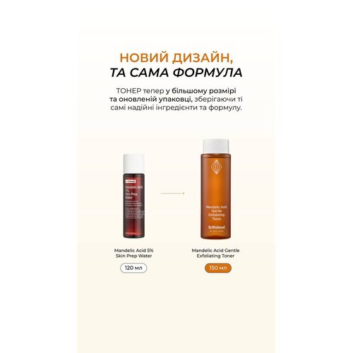 By Wishtrend Mandelic Acid Gentle Exfoliating Toner