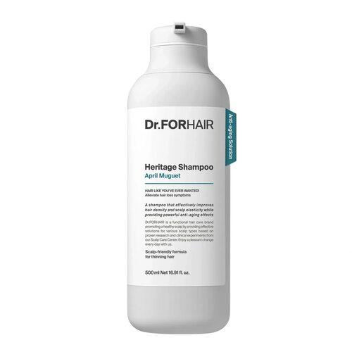 Dr.Forhair Heritage Shampoo April Muguet