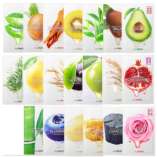 The Saem Natural Mask Sheet