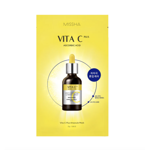 Missha Vita C Plus Spot Correcting Ampoule Sheet Mask