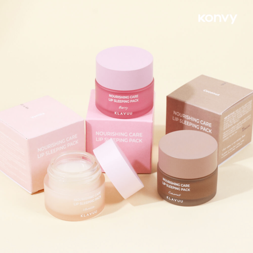 Klavuu Nourishing Care Lip Sleeping Pack